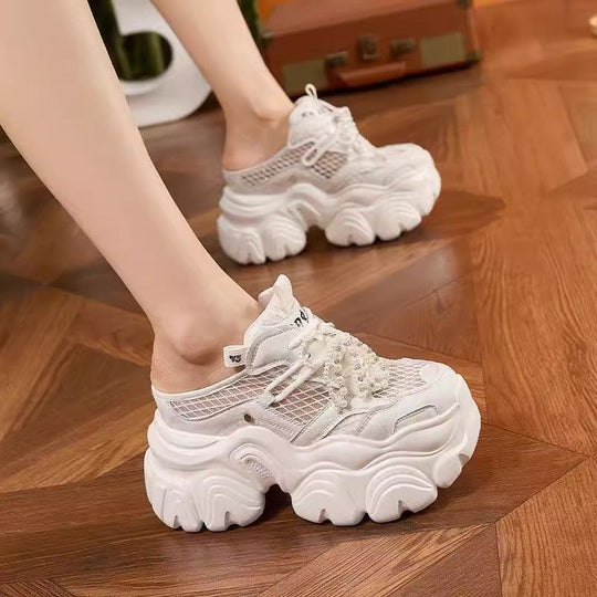 Damen Sportliche Chunky Sneakers R&B