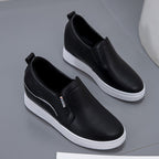 Damen Bequeme Slip-On Sneakers mit Stretch-Obermaterial R&B