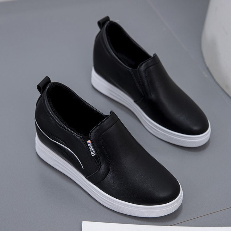 Damen Bequeme Slip-On Sneakers mit Stretch-Obermaterial R&B
