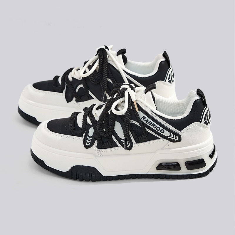 Damen Sportliche Sneakers mit dämpfenden Elementen und robuster Sohle