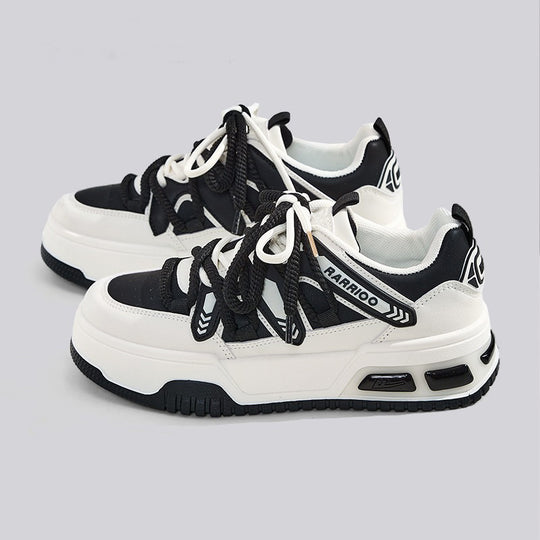 Damen Sportliche Sneakers mit dämpfenden Elementen und robuster Sohle R&B
