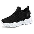 Damen Laufend sportive Sneakers mit atmungsaktivem Mesh-Obermaterial und rutschfester Sohle