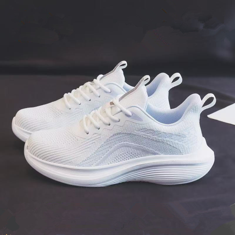 Damen Atmungsaktive Laufsneaker mit flexibler Sohle und dämpfendem Fußbett R&B