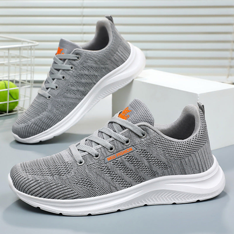 Damen Sportliche Atmungsaktive Laufschuhe mit flexiblem Obermaterial R&B