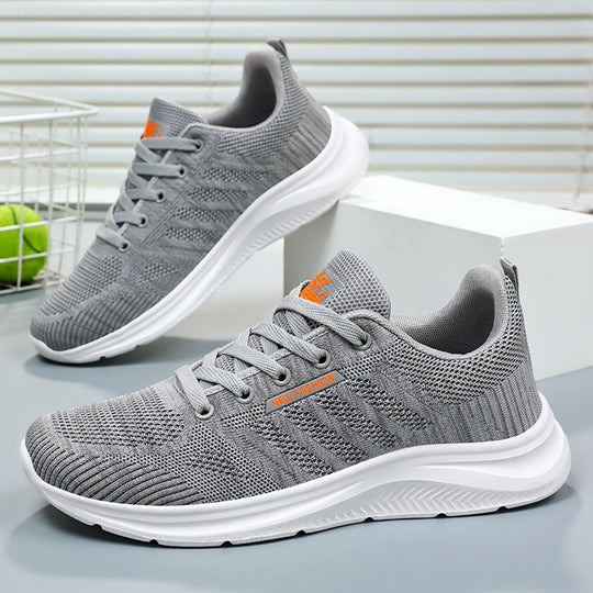 Damen Sportliche Atmungsaktive Laufschuhe mit flexiblem Obermaterial R&B
