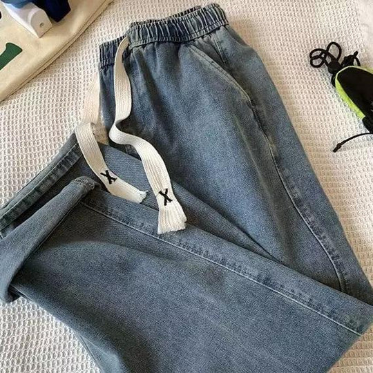 Herren lässige Sweatpants mit verstellbarem Bund und seitlichen Eingrifftaschen R&B