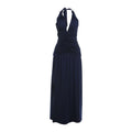 Damen Maxikleid mit raffiniertem Wickeldesign und elegantem Taillenbund R&B