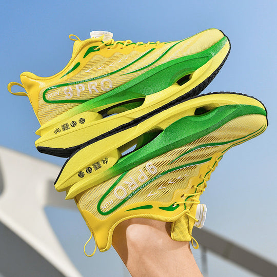 Damen Hochleistungs-Laufschuhe mit innovativer Dämpfungstechnologie und atmungsaktiver Oberflächenstruktur R&B