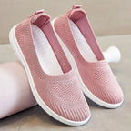 Damen Bequeme Knit-Slipper mit leichter Sohle R&B