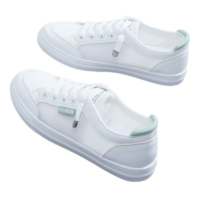Damen Atmungsaktive Freizeitschuhe mit modischem Mesh-Obermaterial und rutschfester Sohle