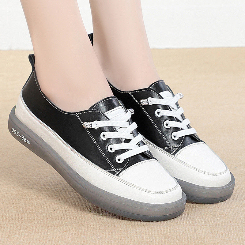 Damen Sportliche Sneaker mit modischem Kontrastdesign und bequemem Fußbett R&B