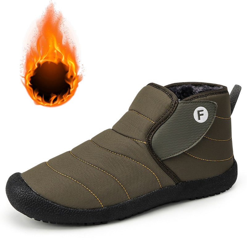 Damen Ultra-bequeme Winterstiefel mit isolierender Fütterung und rutschfester Sohle R&B