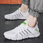 Damen Leichtgewichtige und atmungsaktive Lauf-Sneaker mit flexiblem Obermaterial R&B
