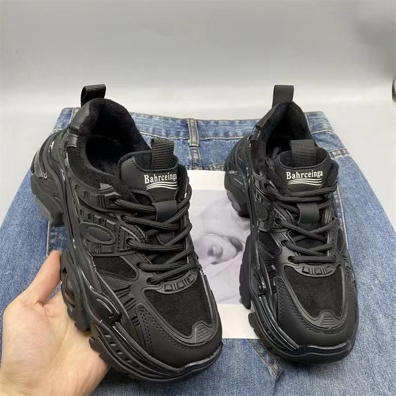 Damen Sportliche Chunky Sneakers mit gepolsterter Innensohle und atmungsaktivem Obermaterial R&B