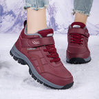 Damen Winter-Wanderschuhe mit isolierender Fütterung und rutschfester Sohle