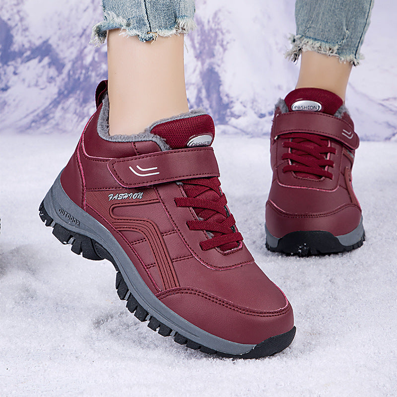 Damen Winter-Wanderschuhe mit isolierender Fütterung und rutschfester Sohle