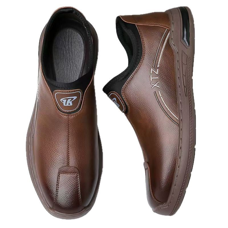 Herren Komfortable und stilvolle Halbschuhe
