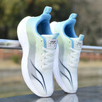 Damen Sportliche Sneakers mit innovativem Obermaterial und stoßdämpfender Sohle R&B