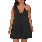 Damen eleganter Beach-Jumpsuit R&B