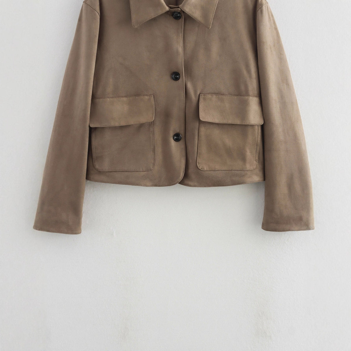 Damen trendige Synthetikjacke R&B