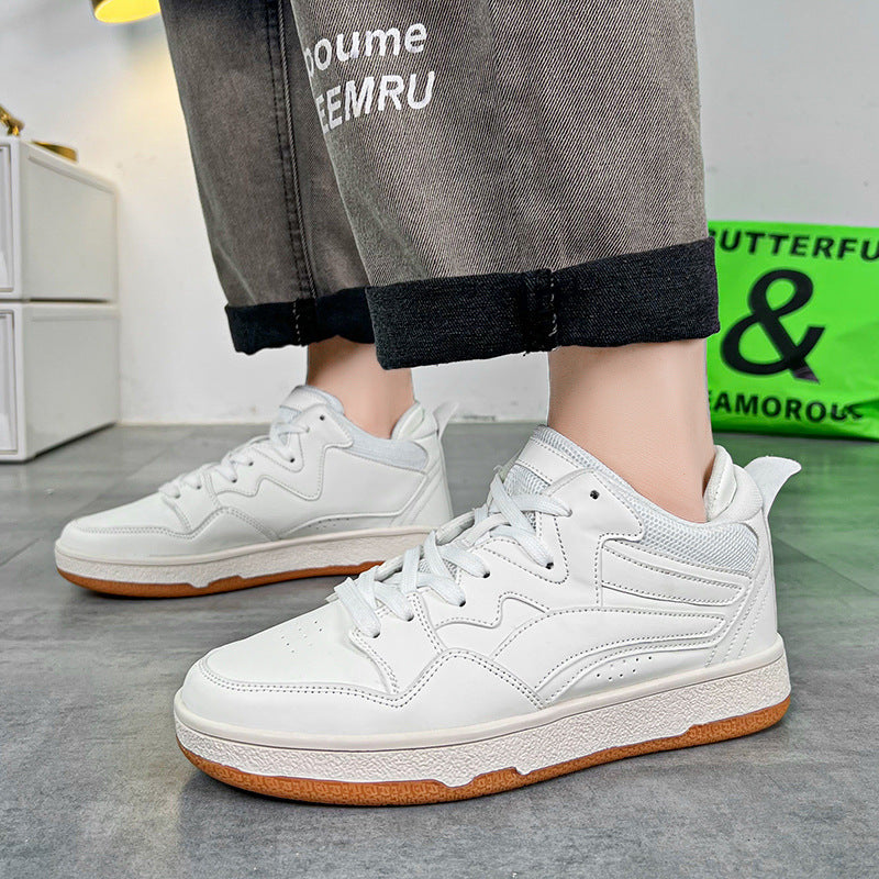 Damen sportive High-Top Sneakers mit floralem Design und rutschfester Sohle R&B