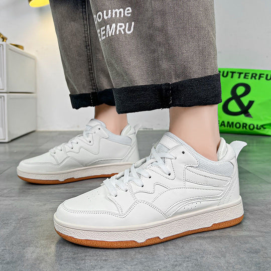 Damen sportive High-Top Sneakers mit floralem Design und rutschfester Sohle R&B
