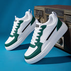 Damen nan Plateau-Sneaker mit besonders dicker Laufsohle und gepolstertem Komfortfußbett R&B