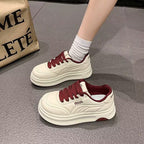 Damen Sportliche Sneakers mit extra dicker Sohle und innovativem Design R&B