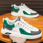 Damen modische Sneakers mit abwechslungsreichem Design und bequemer Laufsohle R&B