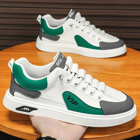 Damen modische Sneakers mit abwechslungsreichem Design und bequemer Laufsohle R&B