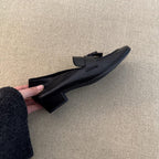 Damen elegante Mokassins mit modischem Quasten-Design R&B