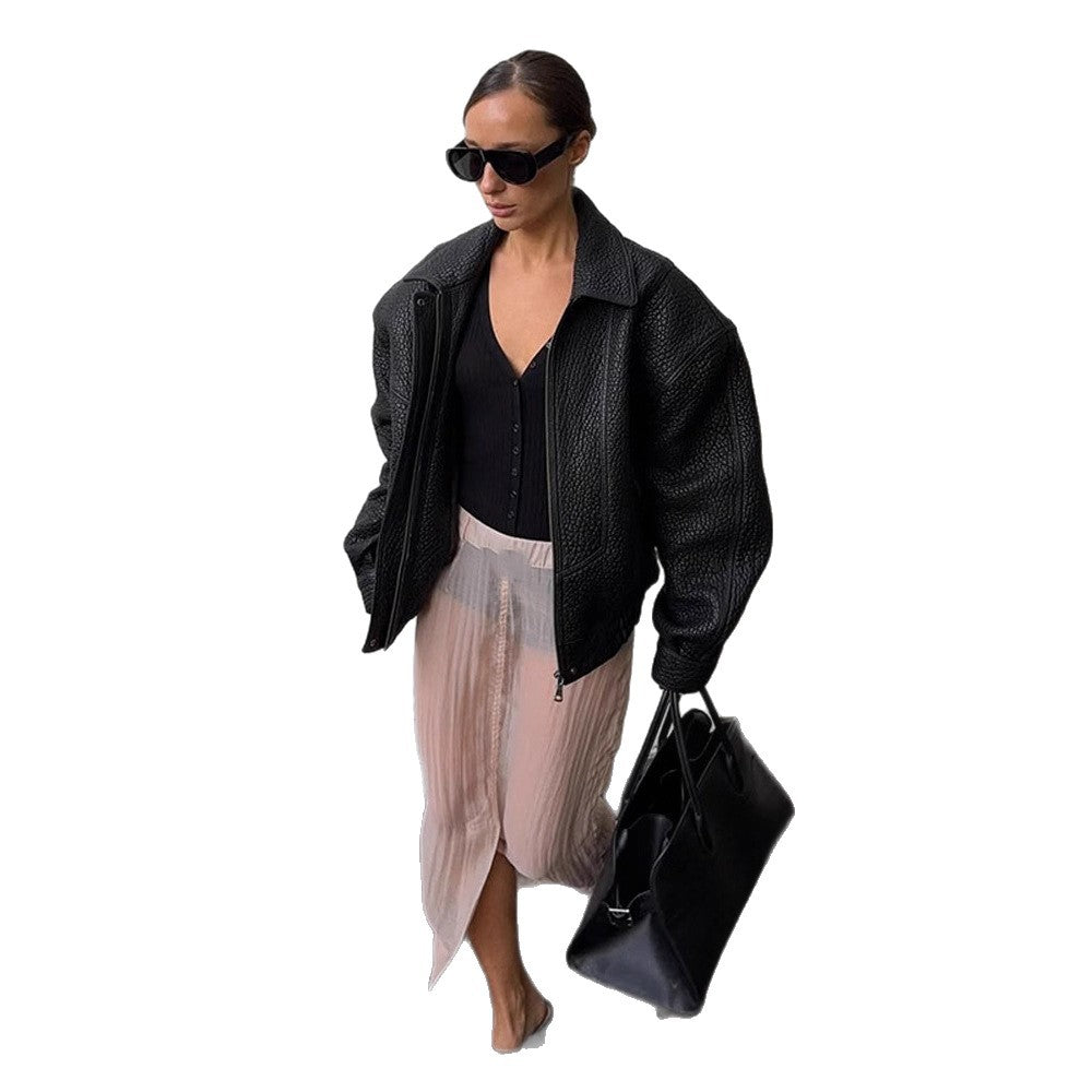 Damen Oversized jacke R&B