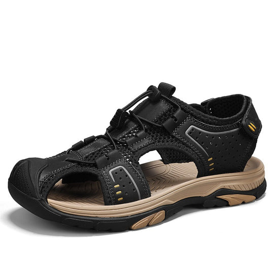 Damen Atmungsaktive Outdoor-Sandalen mit starker Profilsohle R&B