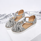 Damen Stilvolle Slip-On Sandalen