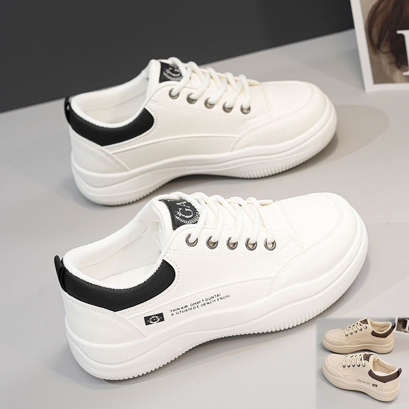 Damen Lässige Sneakers mit atmungsaktiver Oberflächenstruktur und dämpfender Sohle