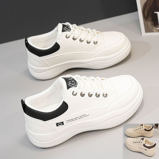 Damen Lässige Sneakers mit atmungsaktiver Oberflächenstruktur und dämpfender Sohle R&B