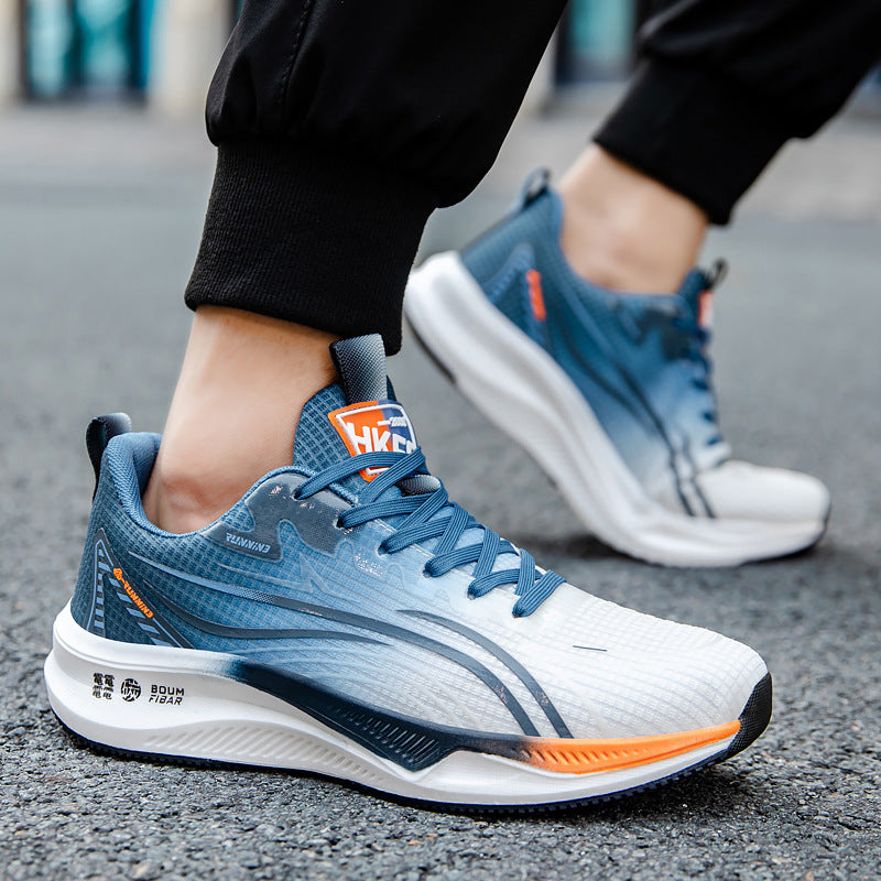 Damen Komfortable und leichtgewichtige Laufschuhe mit atmungsaktiven Netz-Einsätzen R&B
