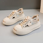 Damen modische Sneaker mit innovativem Sohlendesign und atmungsaktiver Obermaterialstruktur R&B
