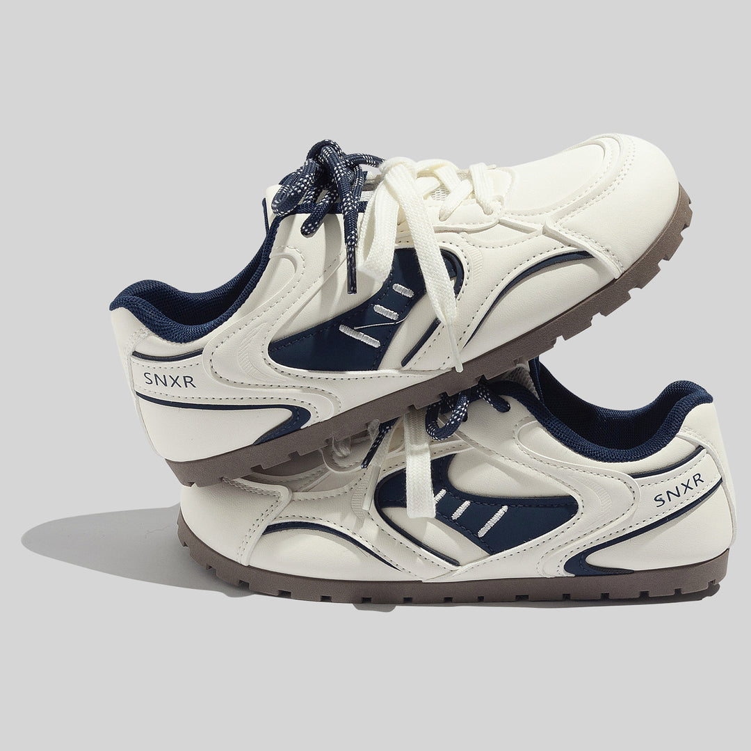 Damen Sportliche Sneaker mit atmungsaktiver Oberflächenstruktur und komfortabler Dämpfung R&B