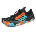 Damen Sportliche Wassersportschuhe mit rutschfester Sohle und innovativem Schnellschnürsystem