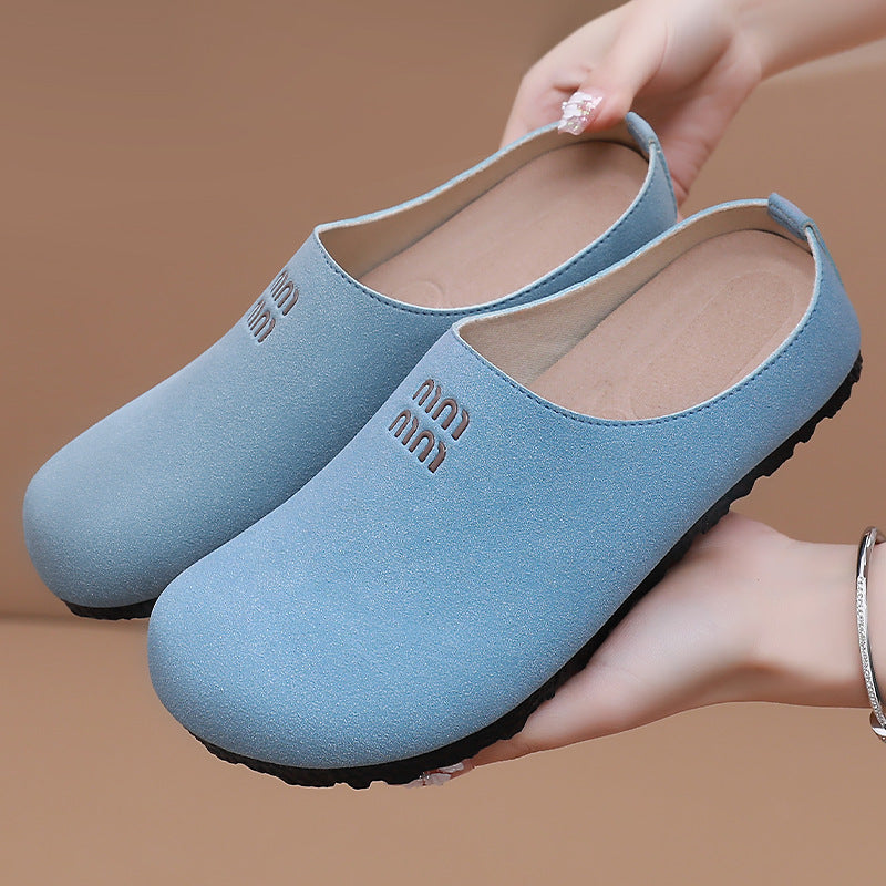 Damen Komfortable Clogs mit rutschfester Sohle und flexiblem Obermaterial R&B