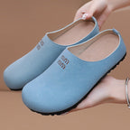 Damen Komfortable Clogs mit rutschfester Sohle und flexiblem Obermaterial