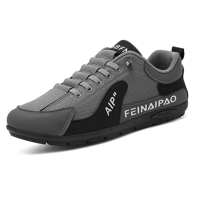 Damen Sportliche Freizeit Sneakers mit atmungsaktivem Obermaterial und rutschfester Sohle R&B