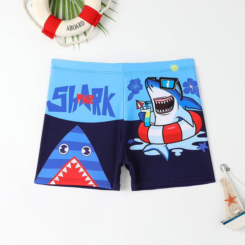 Jungen Schwimmshorts mit maritimen Motiv R&B