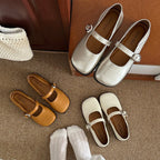 Damen elegante Mary Jane Schuhe mit geschmackvollem Riemchen und komfortablem Fußbett R&B