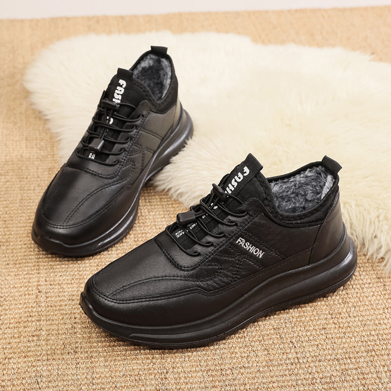 Damen Sportliche Sneakers mit kuscheligem Innenfutter und rutschfester Sohle