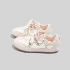 Damen Sneakers mit modernem Sternen-Muster und weicher Dämpfung