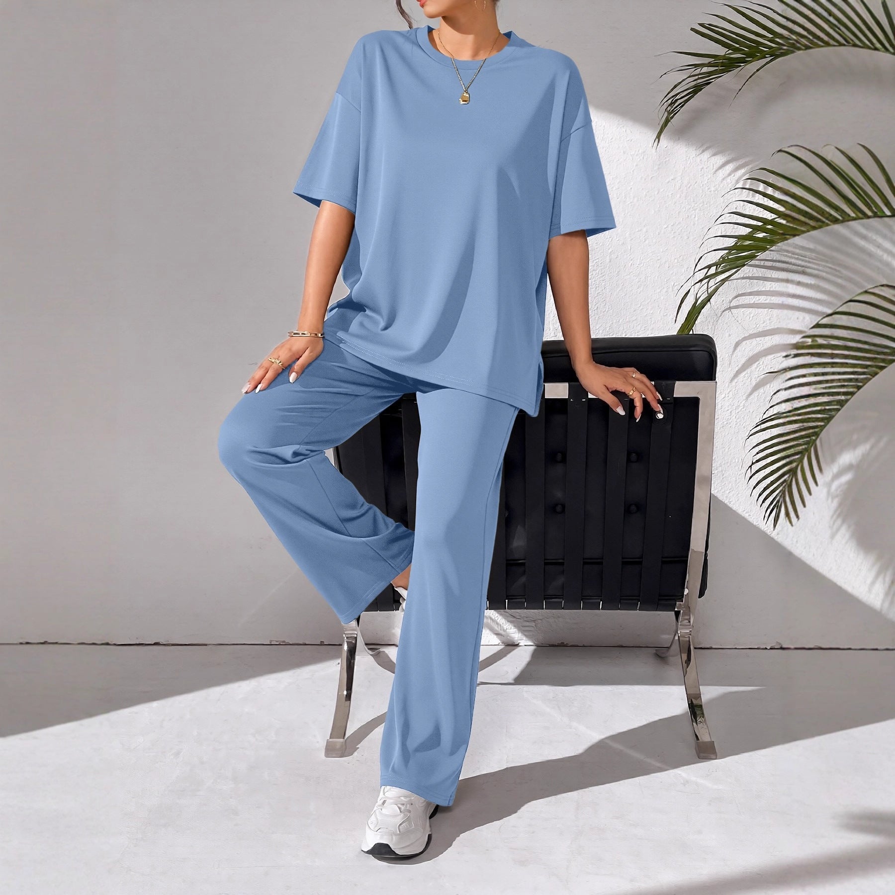 Freizeit Set Damen mit weitem Schnitt
