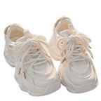 Damen Sportliche Sneakers mit einzigartigem Komfort-Design und atmungsaktiver Mesh-Oberfläche