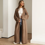 Damen Oversize-Strickmantel R&B